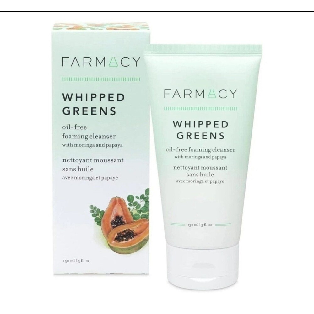 Whipped Greens Oil Free Foaming Cleanser